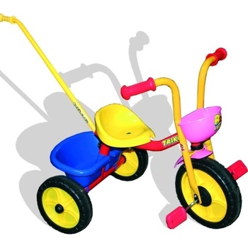 Merkur Baby Trike s vodiacou tyčou