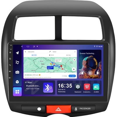 Isudar T68B-IEV77 Mitsubishi ASX / Mitsubishi Outlander III / Citroen C4 Aircross / Peugeot 4008