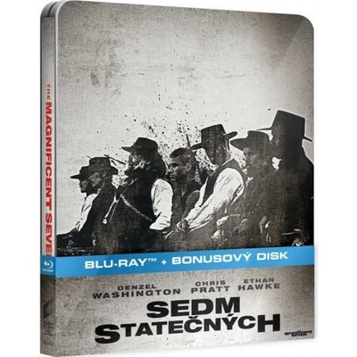 Sedm statečných limitovaný STEELBOOK BD