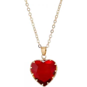 HARAHU Колие wo-29900 - Червен kp29900 (wo-29900)