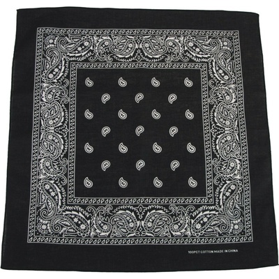 Bandana šátek černý