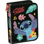 St. Majewski Несесер St. Majewski Stitch - Black Aloha, с 1 цип и 2 крила (5903235679841)