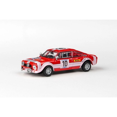 Abrex Škoda 200RS 1974 Rallye Škoda 1974 10 Šedivý Janeček 1:43