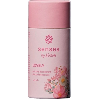 Kvítok přírodní deodorant SENSES lovely 45 ml