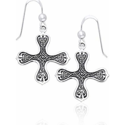 Peter Stone KELTSKÝ OSUD stříbrné náušnice P7811