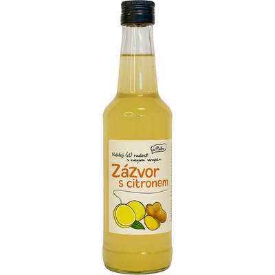 Od Mahcáčků Zázvorový sirup s citronem 0,5 l