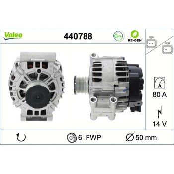 Alternátor VALEO 440788
