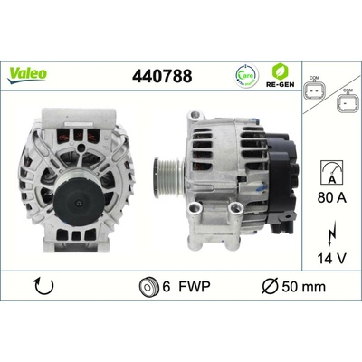 Alternátor VALEO 440788