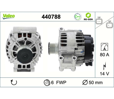 Alternátor VALEO 440788