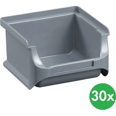 Allit Plastové boxy na drobný materiál 102 x 100 x 60 cm šedé