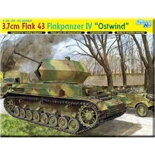 Dragon Models 3.7cm FLAK 43 FLAKPANZER IV OSTWIND SMART KIT 6550 1:35