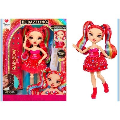 Rainbow High Be Dazzling Fashion bábika Vivienne Rouge