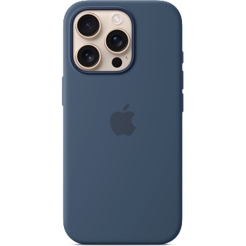 Apple iPhone 16 Pro MagSafe Silicone Case denim (MYYK3ZM/A)