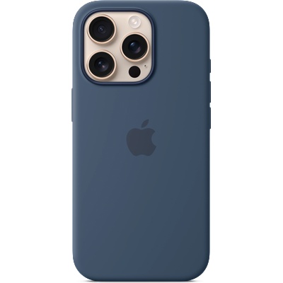 Apple iPhone 16 Pro MagSafe Silicone Case denim (MYYK3ZM/A)