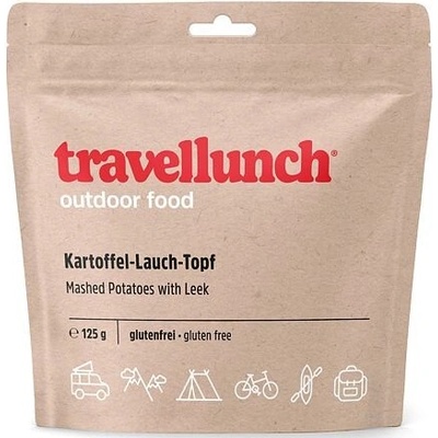 Travellunch Bramborová kaše s pórkem bezlepková 125 g