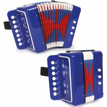 Small Foot Akordeón modrý