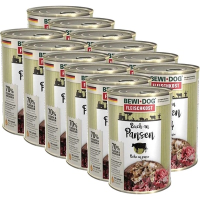 Bewi Dog консерви - Говежди стомах, 12 x 400г