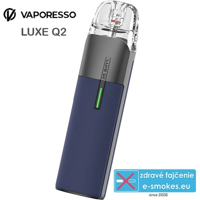 Vaporesso Luxe Q2 Pod 1000 mAh Blue 1 ks