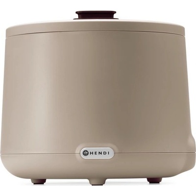 Designový kotlík na polévku / guláš UNIQ by HENDI barva matně béžová