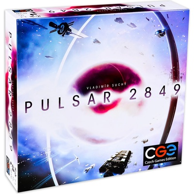 Czech Games Edition Настолна игра Pulsar 2849 - стратегическа
