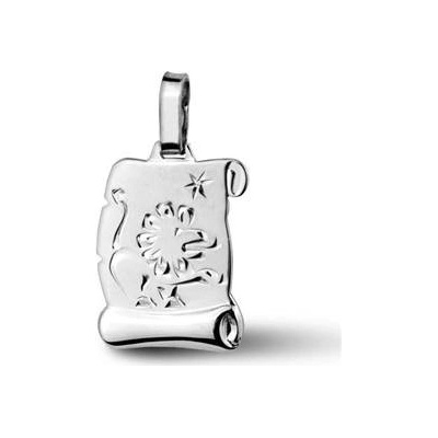 Šperky4U Stříbrný přívěšek znamení Lev ZB51587 08