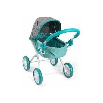 Milly Mally Doll trolley Dori Prestige mint green 3102 Milly Mally