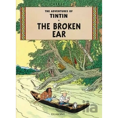 The Adventures of Tintin - The Broken Ear. Der Arumbaya-Fetisch, englische Ausgabe