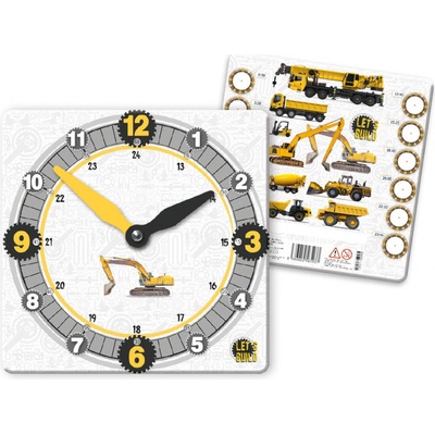 ARGUS Hodiny na výuku LET’S BUILD 17110390