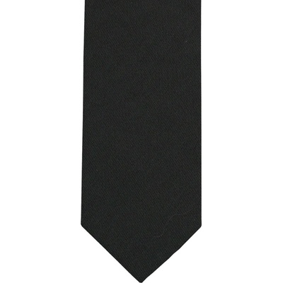 Slim kravata Olymp černá