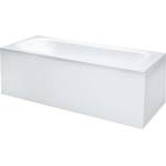 Laufen Solutions - Вана с рамка и десен L-образен панел, 170x70 см, бяла H2225060000001 (H2225060000001)