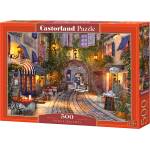 Castorland Пъзел Castorland от 500 части - Френска алея (B-53261)
