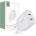 Tech-Protect C20W 2x USB-C White (9319456607093)
