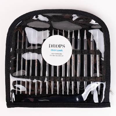 DROPS Pro Classic Interchangeable Circular Needles Set 3,5-8 – Zboží Dáma