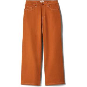Brixton Дамски ежедневен панталон Brixton Women's Margo Cropped 5 Pocket Pant Cotton Casual trousers - Rustic Caramel - размер 29 (US) (107-4060-0316)