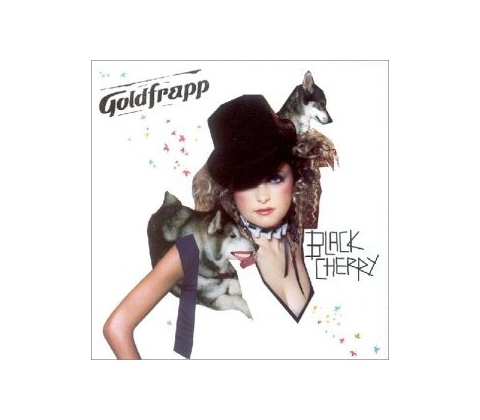 GOLDFRAPP: BLACK CHERRY CD