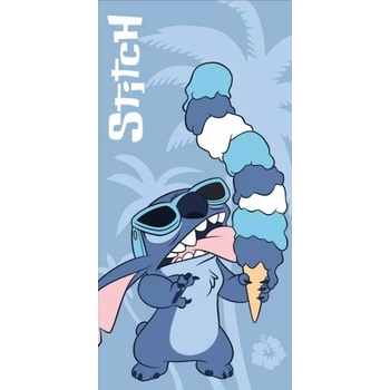 Cerda Детска плажна кърпа Cerda - Stich, Ice Cream (10078114)