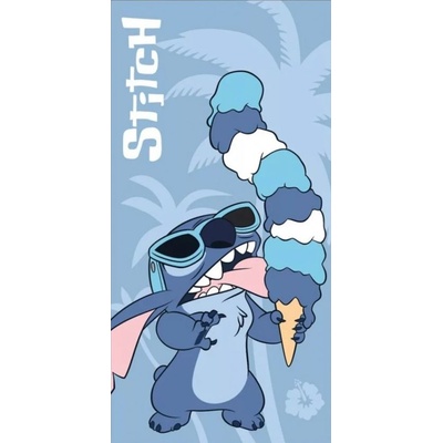 Cerda Детска плажна кърпа Cerda - Stich, Ice Cream (10078114)