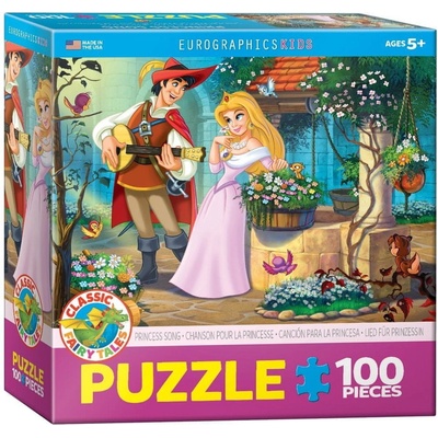 Eurographics Princess Song 100 dielov