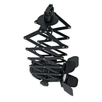 Image 1 of ELMARK Cinema sky ПЕНДЕЛ 1xe27 par 30 4000k СИВ (955cinemaw/gr)