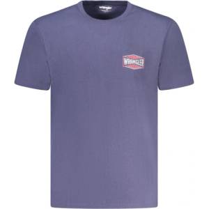 WRANGLER Тениска с къс ръкав за мъже wrangler, Размер s, Цвят Синьо (112362354_blnavy)
