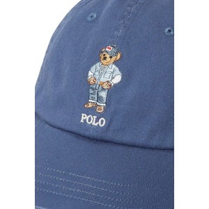 Ralph Lauren шапка с козирка дамска от памук (211A87349) - answear - 136,89 лв