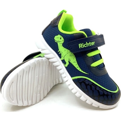 Richter detské tenisky 2654 3273 Nautical Neongreen