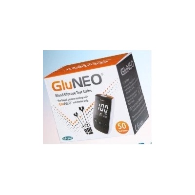 Infopia Gluneo testovacie prúžky 50 ks