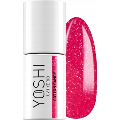 YOSHI Hybridný lak na nechty Cotton Candy 6ml 723