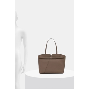 HUGO BOSS шопинг чанта дамска от кожа revers tote (50563229)