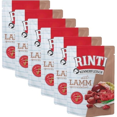Rinti Adult s jehněčím masem 6 x 400 g