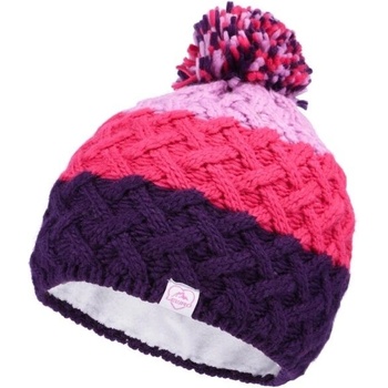 Lewro TARAH Dievčenská pletená čiapka ružová