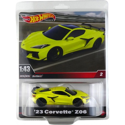Hot Wheels Premium 23 Corvette Z06 1:43