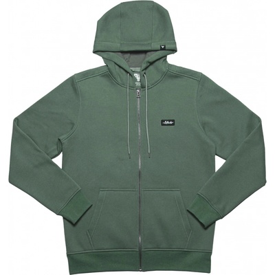 Fallen mikina Tradition zip Hoodie olive black