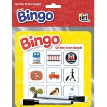 Bingo na cesty do vlaku